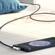 Aukey 2-Pack 6.6' Right Angle Braided USB-C Cables | $12 | Amazon | Promo code SHPC2KPG